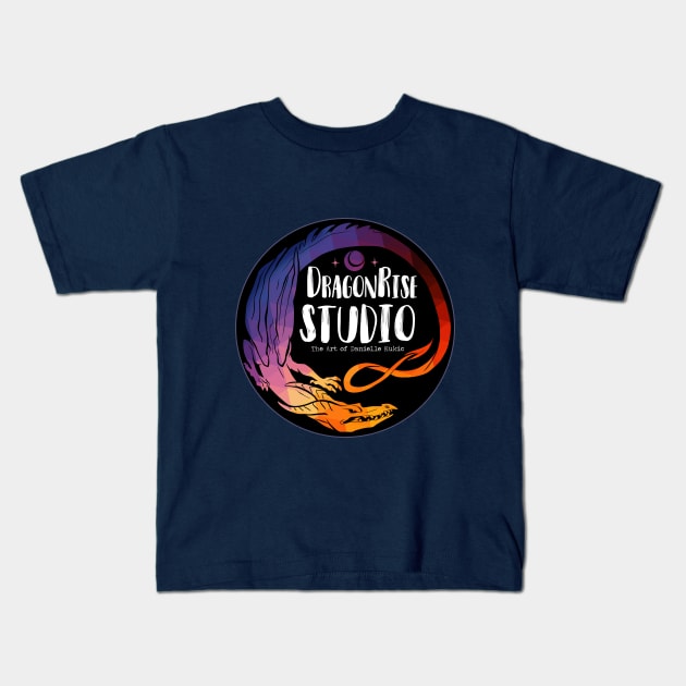 DragonRise Studio Kids T-Shirt by dragonrise_studio